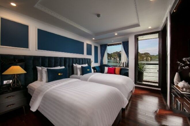 Hanoi: 2-Day Ha Long Bay 5-Star Cruise Tour With Activities - Day 1: Ha Long Bay Exploration