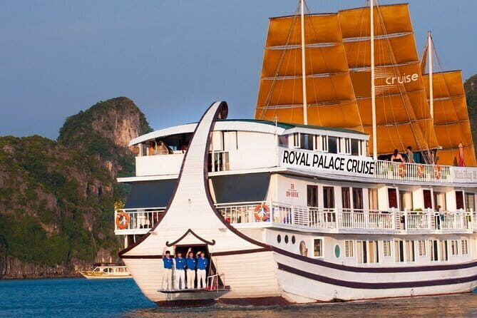Hanoi: 2-Day Halong Bay Royal Palace Cruise, Cave, Ti Top Island - An In-Depth Look at the 2-Day Halong Bay Royal Palace Cruise