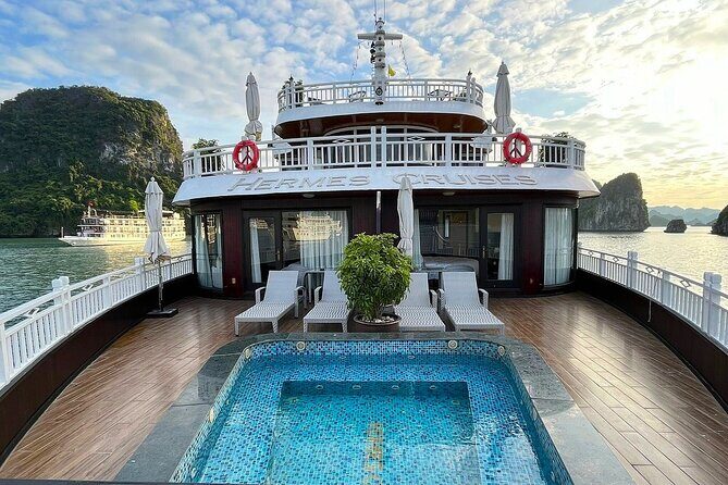 Hanoi: 2-Day Journey on 5-Star Halong Bay Hermes Luxury Cruise - Frequently Asked Questions