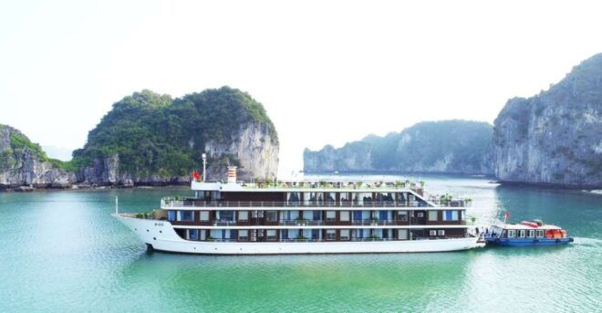 Hanoi: 2-Day Lan Ha Bay 5-Star Cruise With Private Balcony - Included Services on the 5-Star Cruise