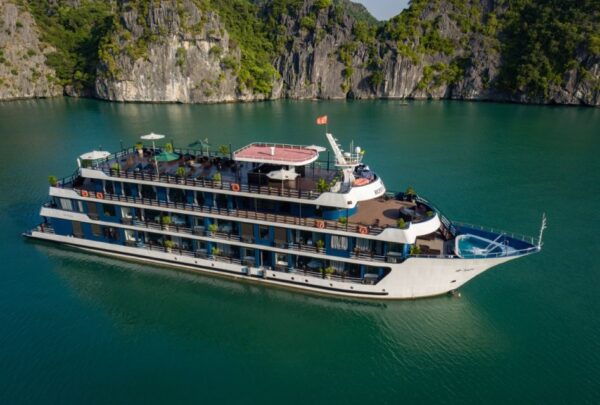 Hanoi: 2-Day Lan Ha Bay 5-Star Cruise With Private Balcony - Payment and Hotel Pickup Services
