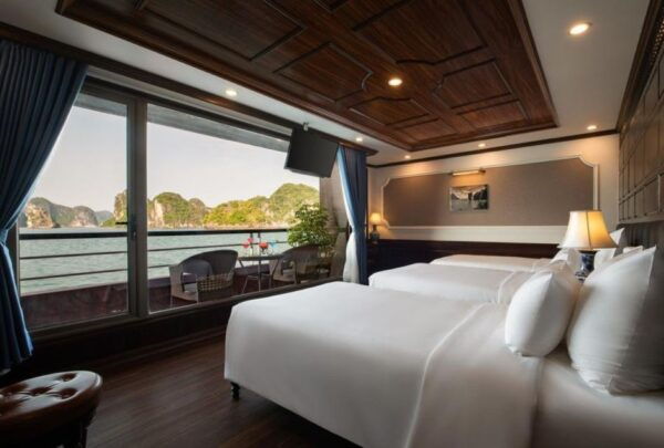 Hanoi: 2-Day Lan Ha Bay 5-Star Cruise With Private Balcony - Highlights of the Lan Ha Bay Cruise
