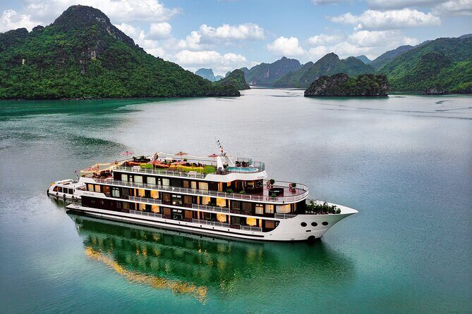 Hanoi: 2-Day LAN HA Bay BEST SELLER 5* cruise balcony - Frequently Asked Questions