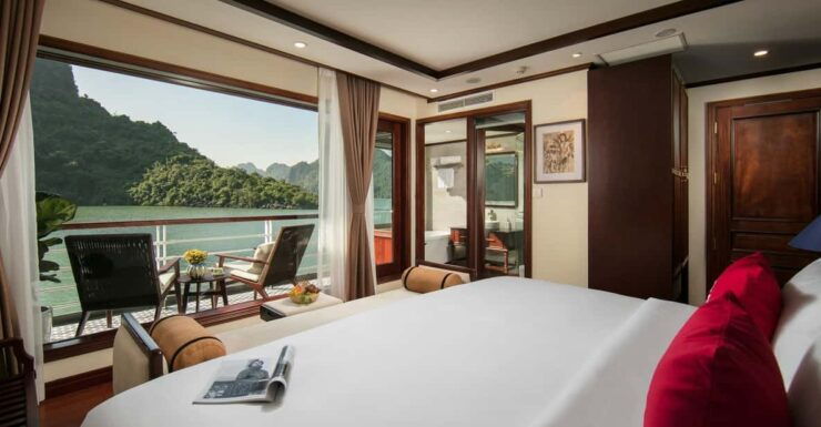 Hanoi: 2-Day Lan Ha & Halong Bay 5 Stars Cruise With Balcony - Itinerary Highlights