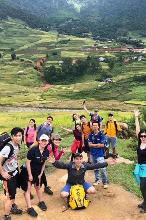Hanoi: 2 Days Sapa- Trekking Lao Chai, Ta Van, Giang Ta Chai - Day 1: Journey to Sapa