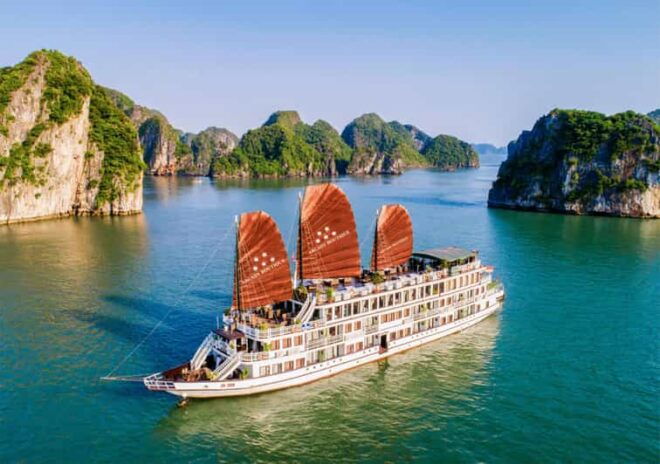 Hanoi: 2d/1n Halong Bay Tour With 5 Star Boutique Cruise - Day 1 Activities
