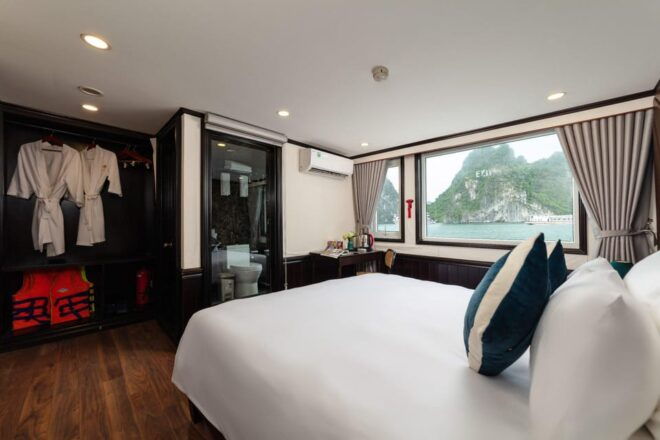 Hanoi: 2D1N Ha Long Bay by Amanda Cruise - Day 2 Itinerary