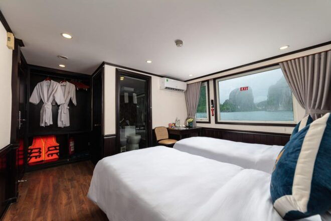 Hanoi: 2D1N Ha Long Bay by Amanda Cruise - Included Amenities