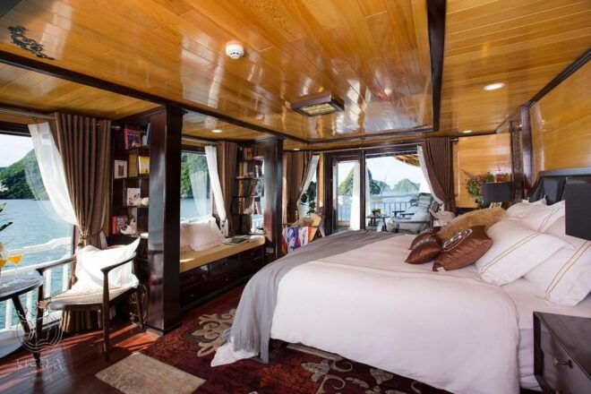 Hanoi: 2D1N Ha Long Bay by Hera Boutique Cruise - Inclusions and Amenities