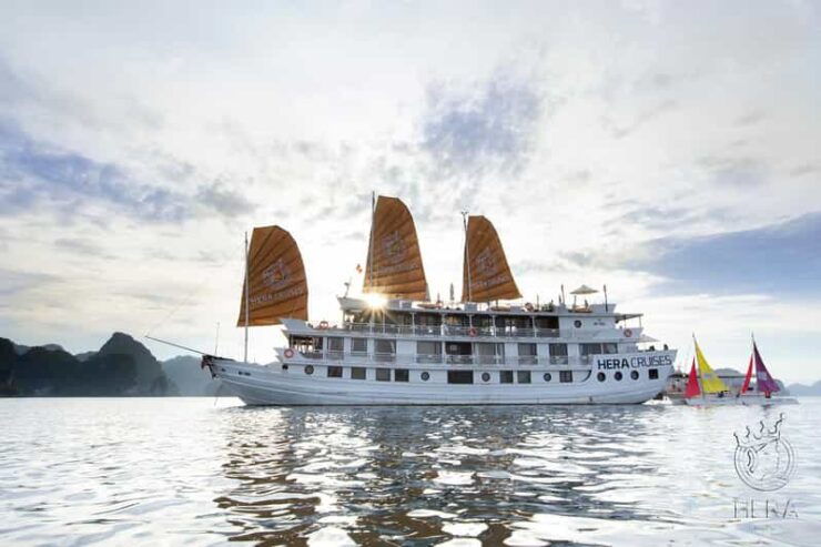 Hanoi: 2D1N Ha Long Bay by Hera Grand Luxury Cruise - Included Services and Amenities