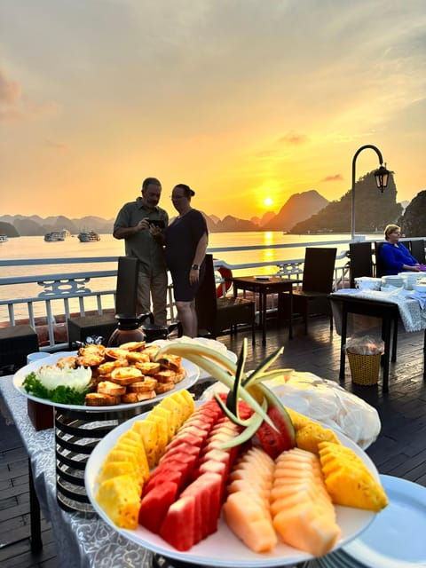 Hanoi: 2D1N Ha Long Bay by Le Journey Cruise - Day 1 Activities