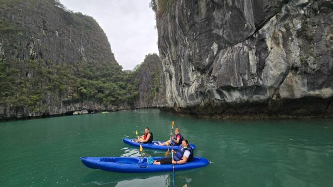 Hanoi: 2D1N Ha Long Bay by Le Journey Cruise - Day 2 Highlights
