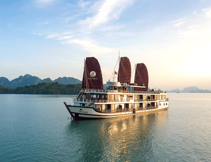 Hanoi: 2D1N Ha Long, Lan Ha Bay by Amanda Luxury Cruise - Detailed Itinerary