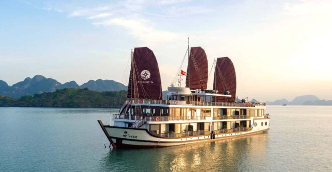 Hanoi: 2D1N Ha Long, Lan Ha Bay by Amanda Luxury Cruise - Included Amenities and Services