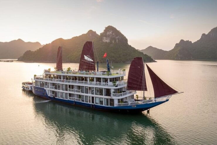 Hanoi: 2D1N Lan Ha Bay By Le Journey Luxury Cruise - Itinerary Highlights