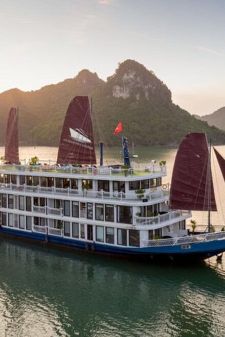 Hanoi: 2D1N Lan Ha Bay By Le Journey Luxury Cruise - Day One Activities