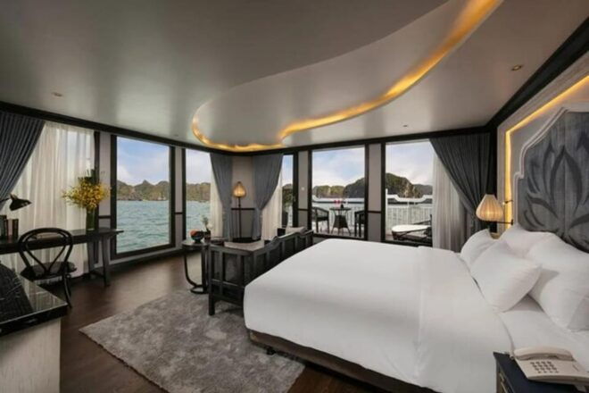 Hanoi: 2D1N Lan Ha Bay By Le Journey Luxury Cruise - Day Two Adventures