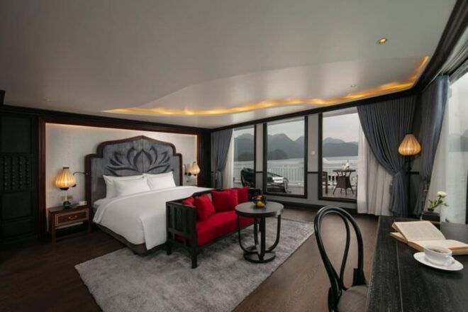 Hanoi: 2D1N Lan Ha Bay By Le Journey Luxury Cruise - Included Amenities