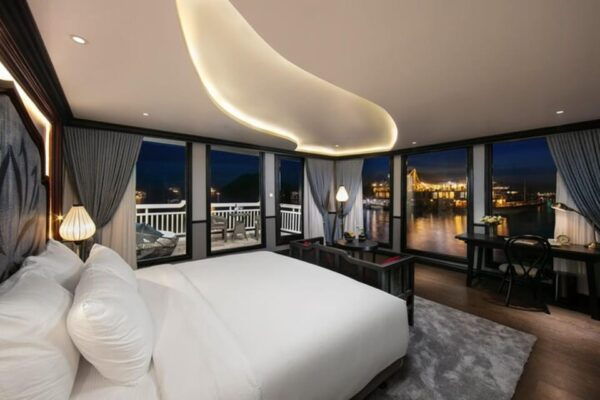 Hanoi: 2D1N Lan Ha Bay By Le Journey Luxury Cruise - Restrictions and Upgrades