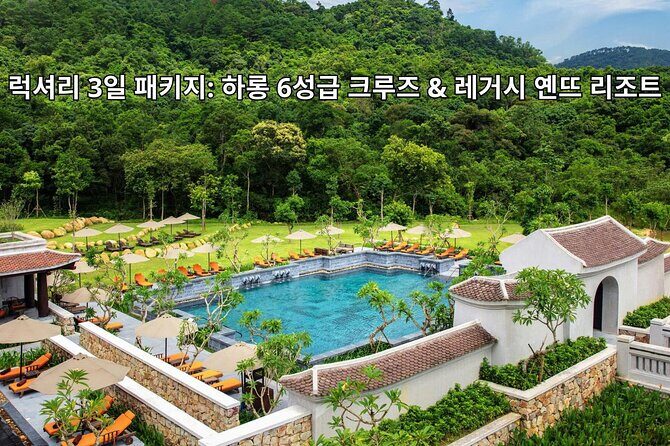 Hanoi: 3-Day Luxury Halong 6-Star Cruise & Legacy Yen Tu Resort - Good To Know