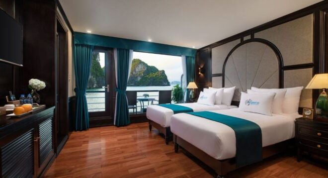 Hanoi: 3-Day Luxury Ninh Binh & HaLong Bay 5-Star Cruise - Indulge in Luxury Amenities and Activities