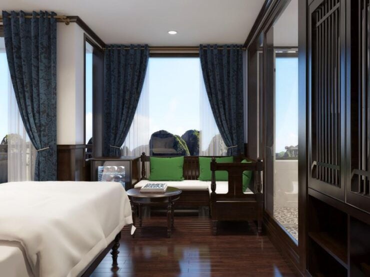 Hanoi: 3-Day Ninh Binh, Ha Long & Lan Ha Bay 5 Star Cruise - Accommodation and Relaxation