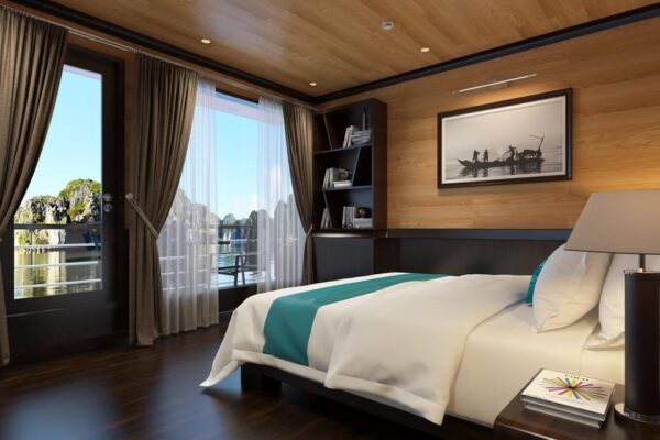 Hanoi: 3-Day Ninh Binh-Halong/Lanha Bay 5star Cruise Balcony - Booking and Cancellation