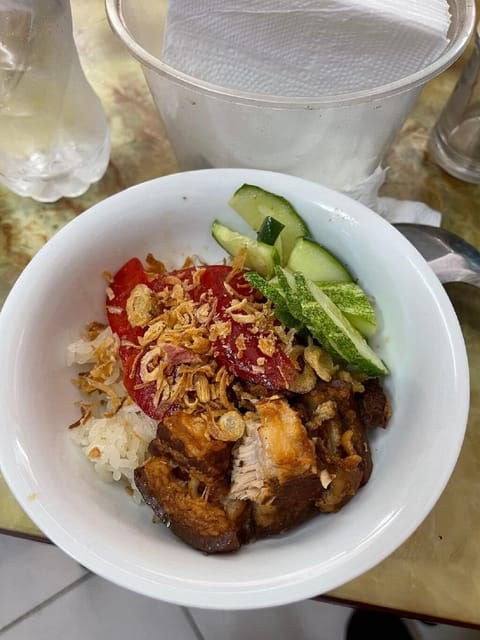 Hanoi: 3 Hours of the Street Food Tour With Local Delicacies - Taking in the Culinary Culture