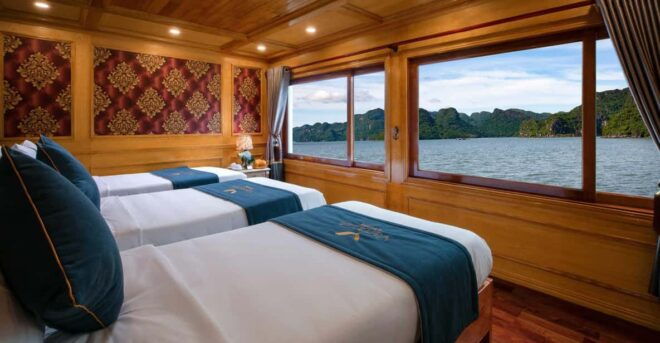 Hanoi: 3D 2N Lan Ha Bay Cozy Cruises, Biking, Kayakin, Meals - Included and Excluded Services