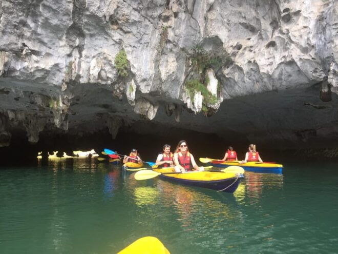 Hanoi: 3D 2N Lan Ha Bay Cozy Cruises, Biking, Kayakin, Meals - What to Bring