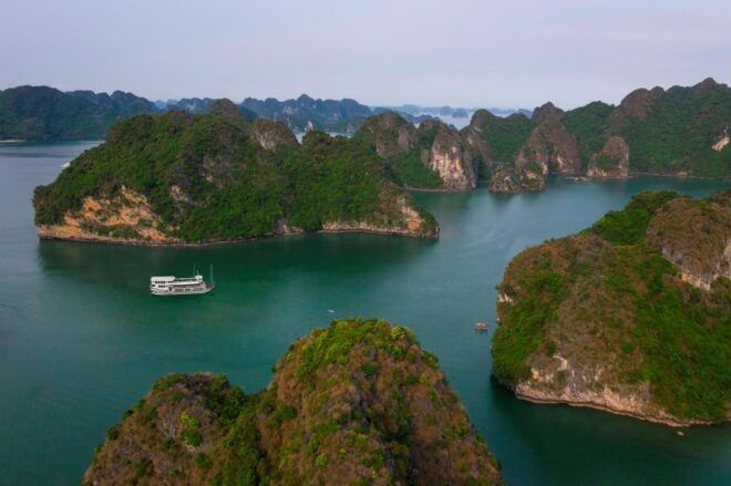 Hanoi: 3D2N Ha Long Bay by Majestic Legend Cruise - Pickup and Transfer