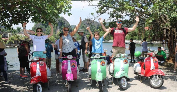 Hanoi 4.5-Hour Vespa Tour City Tour - Tour Details