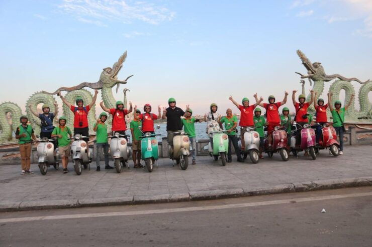 Hanoi 4.5-Hour Vespa Tour City Tour - Tour Experience