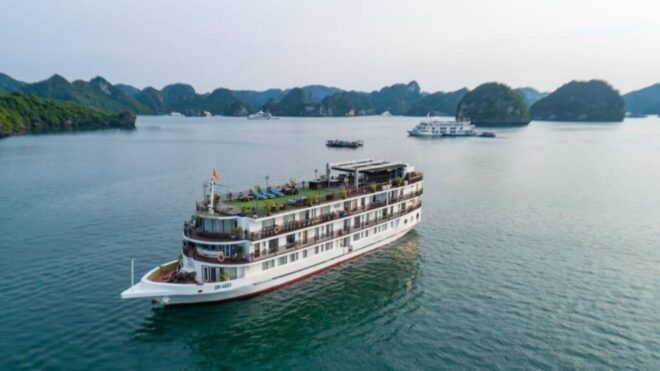 Hanoi: 4-Day Trip Ninh Binh & Halong Bay 5-Stars Cruise - Accommodation Details