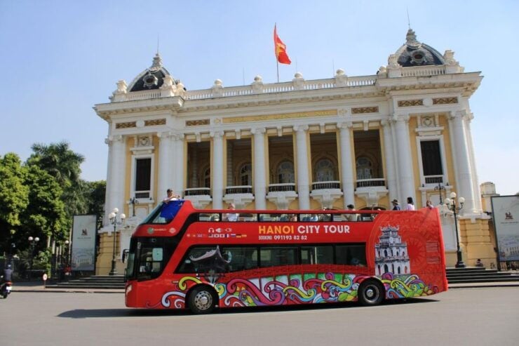 Hanoi: 4 Hour Hop on Hop off Bus Tour - Ticketing Information