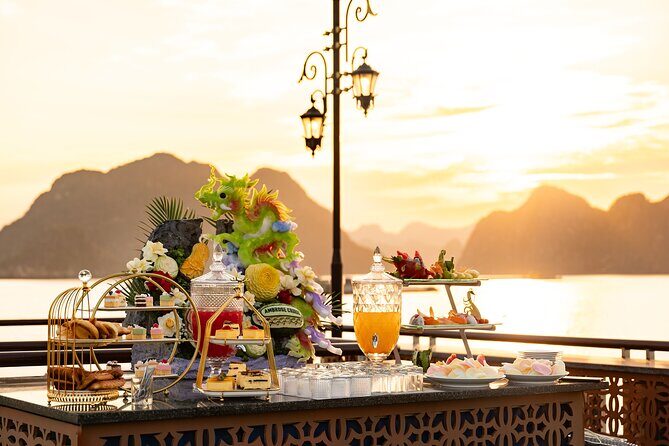 Hanoi: 5-Star Ambrose Luxury Cruise in Ha Long Bay with Jacuzzi - Water Activities and Free Time