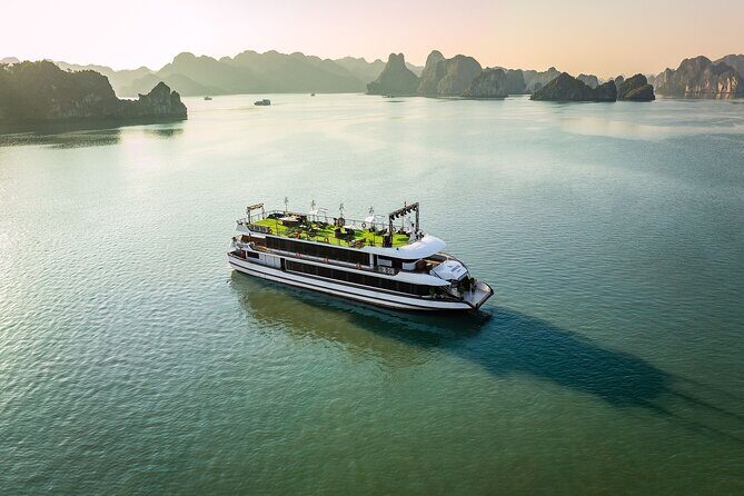 Hanoi: 5-Star Ambrose Luxury Cruise in Ha Long Bay with Jacuzzi - Potential Drawbacks or Considerations