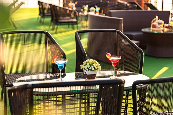 Hanoi: 5-Star Ambrose Luxury Cruise in Ha Long Bay with Jacuzzi - The Sum Up