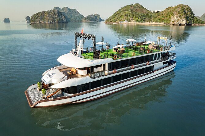 Hanoi: 5-Star Ha Long Bay Luxury Cruise with Jacuzzi & Kayak - Introduction