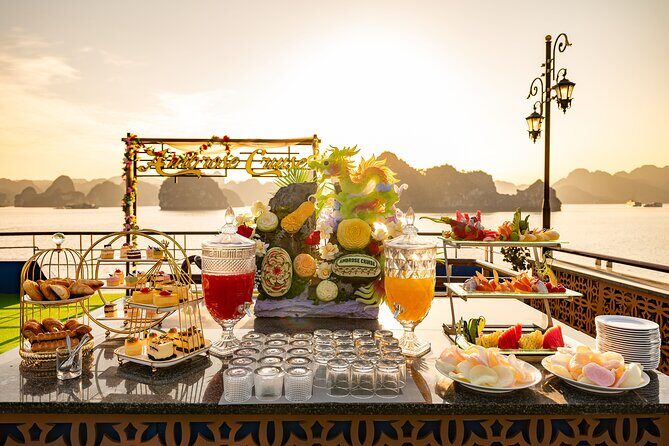 Hanoi: 5-Star Ha Long Bay Luxury Cruise with Jacuzzi & Kayak - FAQ