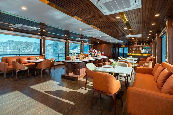 Hanoi: 5-Star Ha Long Bay Luxury Cruise with Jacuzzi & Kayak - FAQ
