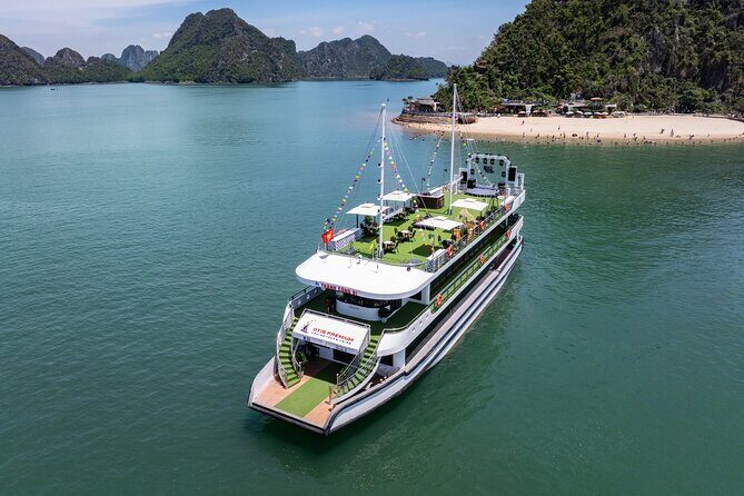 Hanoi: 5-Star Ha Long Bay Luxury Day Cruise with Caves & Island - What to Expect from This Ha Long Bay Day Cruise