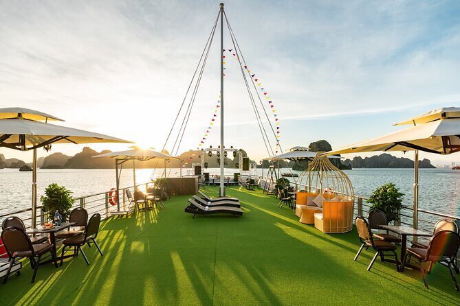Hanoi: 5-Star Ha Long Bay Luxury Day Cruise with Caves & Island - FAQ