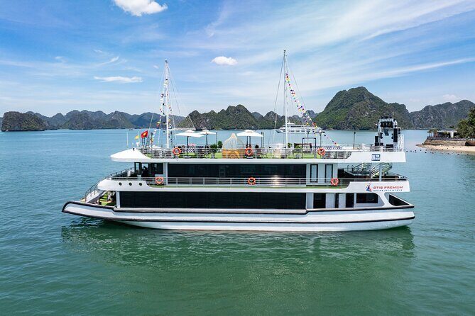 Hanoi: 5-Star Ha Long Bay Luxury Day Cruise with Caves & Island - Introduction