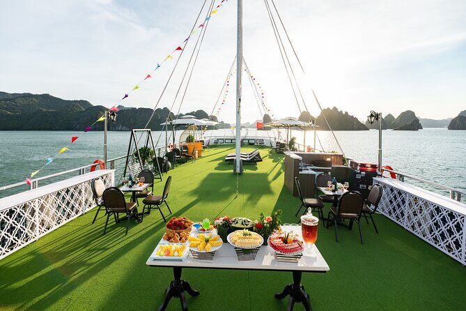 Hanoi: 5-Star Ha Long Bay Luxury Day Cruise with Caves & Island - Practical Details and What You Need to Know