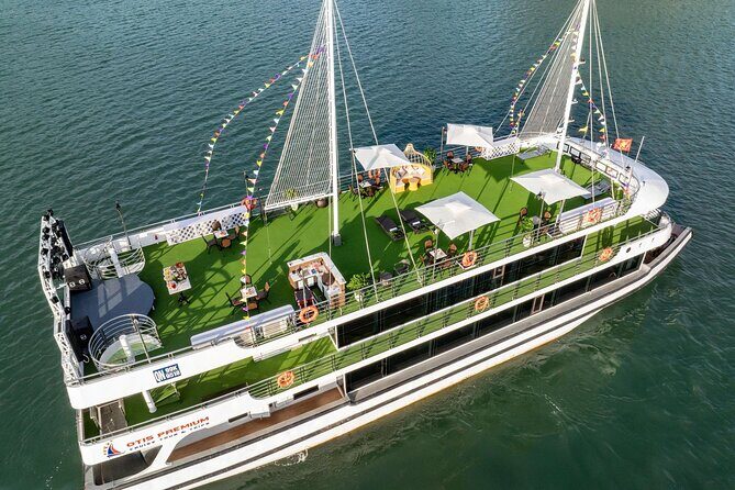 Hanoi: 5-Star Ha Long Bay Luxury Day Cruise with Caves & Island - The Sum Up