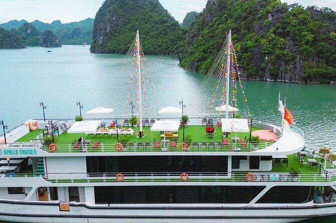 Hanoi : 5 Star Halong Bay Cruise Buffet Lunch,Limousine & Jacuzzi - What Makes This Tour Stand Out?