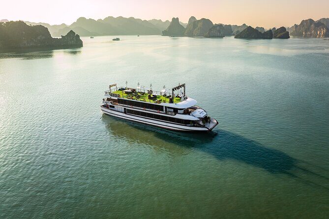 Hanoi: 5-Star Luxury Ha Long Bay Cruise, Buffet Lunch & Kayaking - Introduction