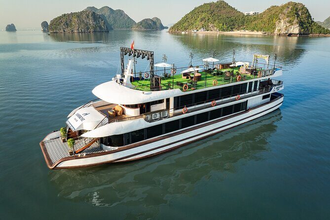 Hanoi: 5-Star Luxury Ha Long Bay Cruise, Buffet Lunch & Kayaking - Arrival and Check-in at Halong International Cruise Port