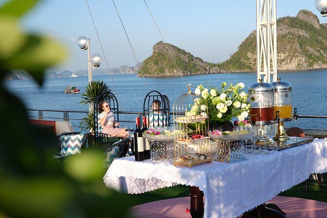 Hanoi: 5-Star Sea Lion Luxury Day Cruise in Halong, Buffet Lunch - FAQ